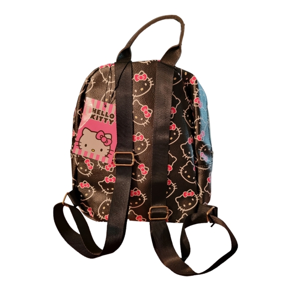 Hello Kitty Backpack 9"tall NWT - Picture 3 of 4